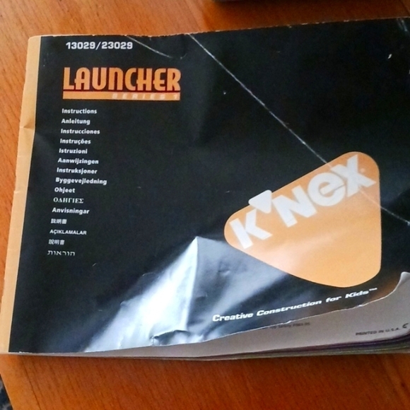 Vintage K'Nex Robot  World Collection - Picture 8 of 12